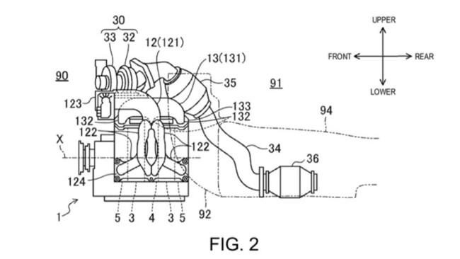 Patente Mazda Rotativo