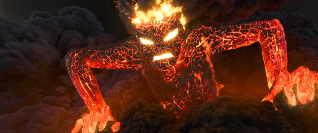 Vaiana Lava Monster