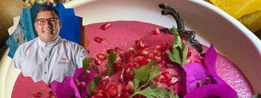 Sergio Camacho, chef de Los Danzantes: “Si quieres una nogada rosa, agrégale betabel; no tomará su sabor, pero sí el color” 