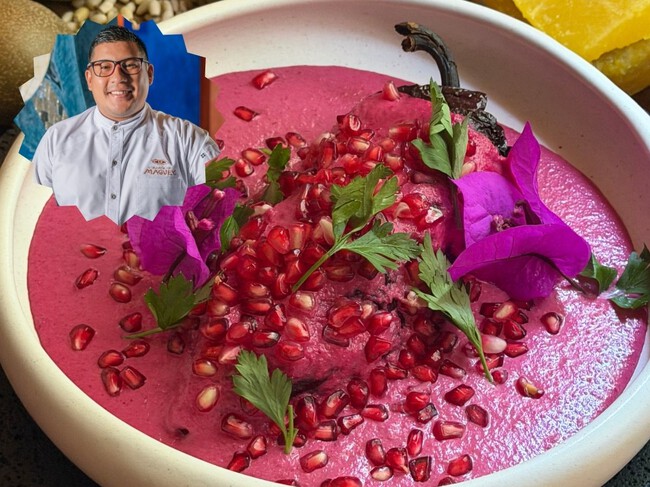 Chef Danzantes Chile En Nogada