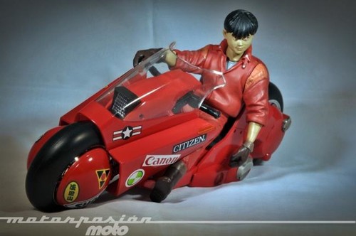 Kaneda's Bike, una reproducción a escala para admirar