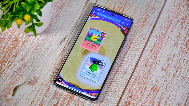 Google IO FLIP Juego
