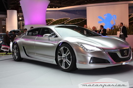 Peugeot RCHYmotion4 Concept