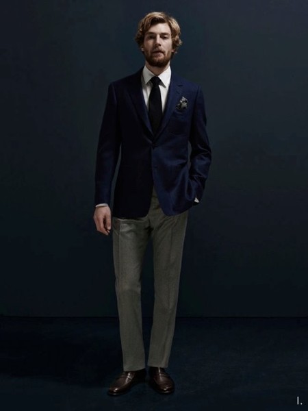 La elegancia y el buen vestir, juntas de la mano en la temporada Otoño-Invierno 2014/2015 de Aquascutum