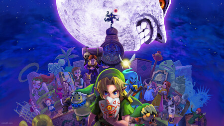 Las constelaciones de Zelda: Majora's Mask son distintas en cada partida y el motivo está detrás de cada uno de nuestros nombres