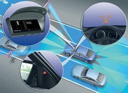 Sistema de ayuda a la conducción de Siemens