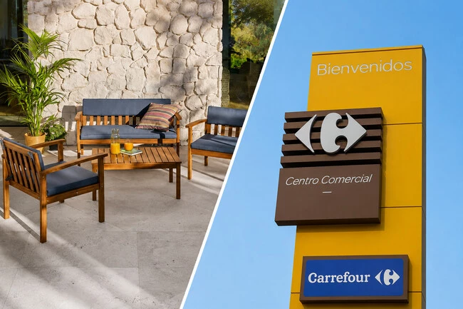 Muebles Carrefour