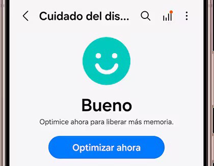 Optimizar teléfono Samsung