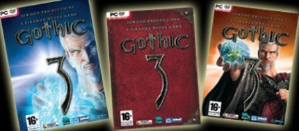 Elige la portada que quieres que tenga Gothic 3