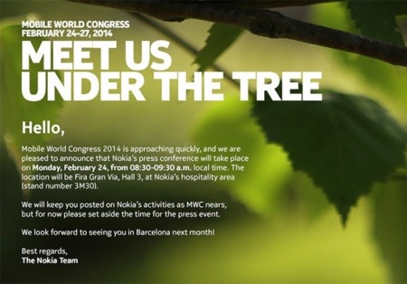 Nokia dará a conocer sus próximas novedades el primer día del MWC, 24 de febrero