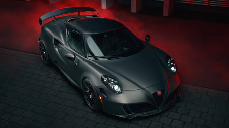 El brutal Alfa Romeo 4C de Pogea Racing dobla la potencia de serie con... ¡484 CV!
