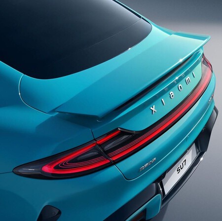 Xiaomi Su7 detalle