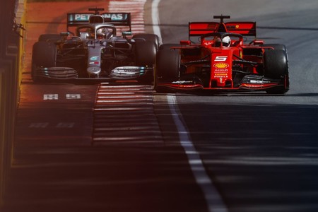 Hamilton Vettel Canada F1 2019