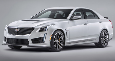 2016 Cadillac CTS-V