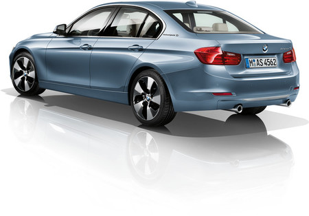 BMW Serie 3 híbrido