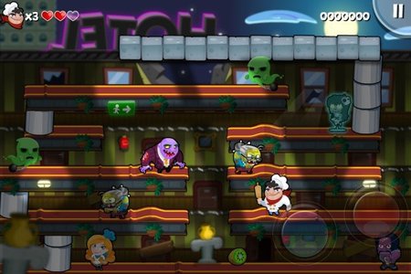 'Zombie Meatballs': más zombis en iOS made in Spain