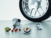 Nuevo diseño de llantas para el Porsche 911 Turbo