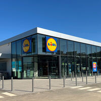 Lidl liquida el tendedero giratorio más cómodo que soluciona los problemas de espacio en los pisos pequeños