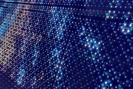 Matriz de un panel RGB MiniLED