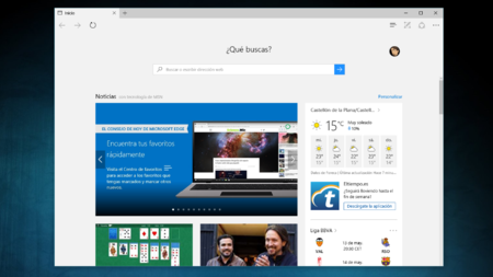 Microsoft Edge sigue recibiendo amor y novedades en la última versión beta de Windows 10