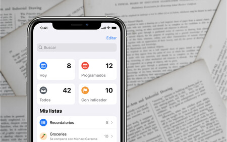Así podemos imprimir listas de recordatorios desde nuestro iPhone o iPad con iOS 14.5