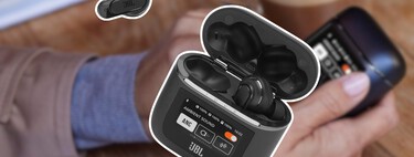 Amazon remata estos audífonos JBL con cancelación de ruido y estuche con pantalla. Casi 50% de descuento por tiempo limitado 