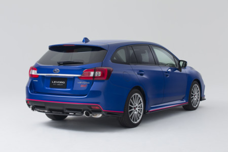 Subaru Levorg Sti Motorpasion 110