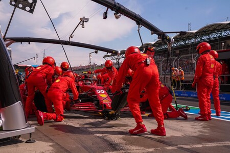 Sainz Hungria F1 2021 2