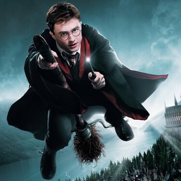 Harry Potter Escoba Real