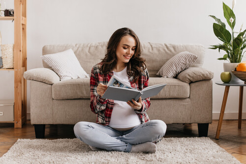 23 libros recomendados para leer en el embarazo 