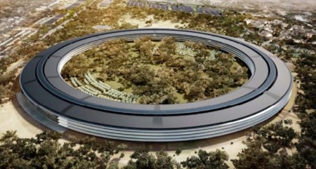 Cinco datos curiosos sobre el Campus 2 de Apple