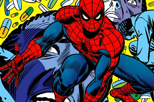 Spider-Man rompió el tabú en la drogadicción en los cómics de Marvel, pero el verdadero superhéroe fue Stan Lee