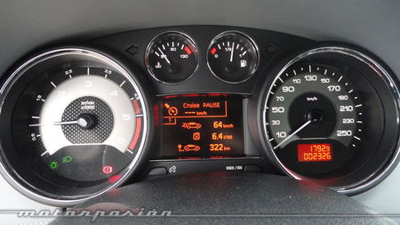 Peugeot RCZ 2013 2.0 HDi, consumo