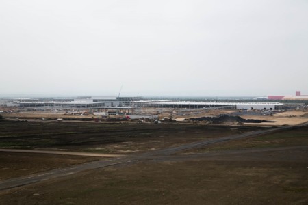 Planta Kia de México, a diez por ciento de quedar terminada