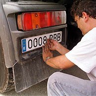 Una mala forma de huír de un accidente