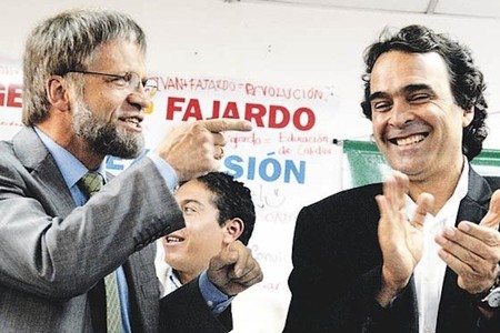 Mockus y Fajardo