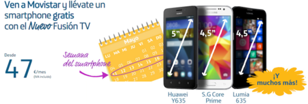 Movistar ataca con mayores subvenciones: nuevos móviles gratis y rebajas en los Galaxy S6