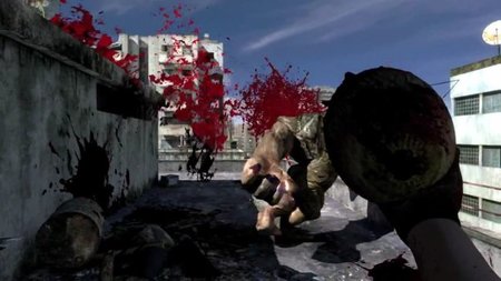 'Serious Sam 3: BFE'. Otro vídeo cafre, pero en distancias cortas