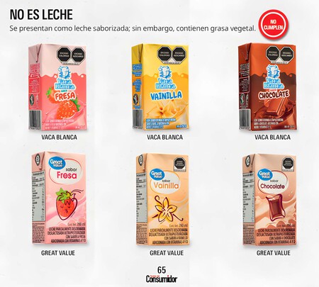 Leches Que No Son Leche