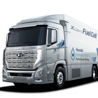 Hyundai H2 XCient Fuel Cell, un camión de pila de combustible de hidrógeno que llega a Europa en 2020