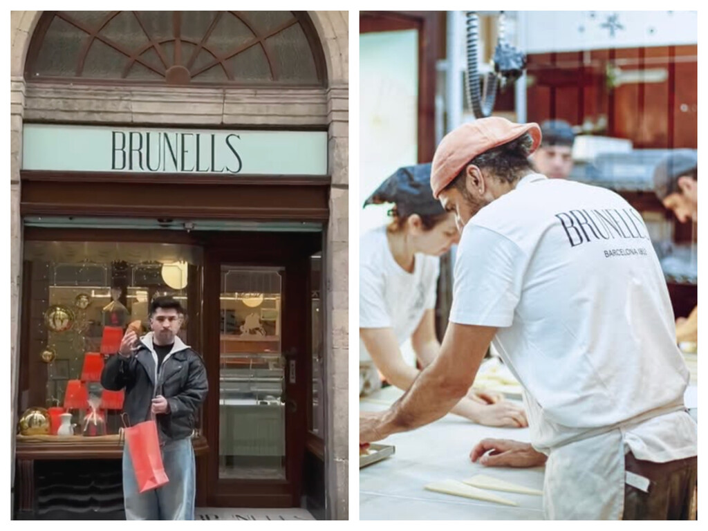 Esta pastelería lleva desde 1852 enamorando a los barceloneses: conviven sin problema ensaimadas y croissants de pistacho 