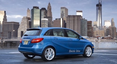 Mercedes Clase B Electric Drive
