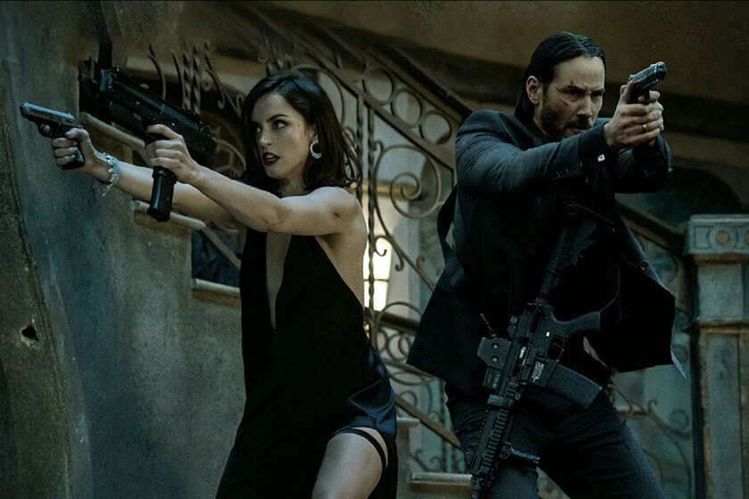 Keanu Reeves Saga Ballerina, fecha de estreno, tráiler, reparto y sinopsis. Película de ...