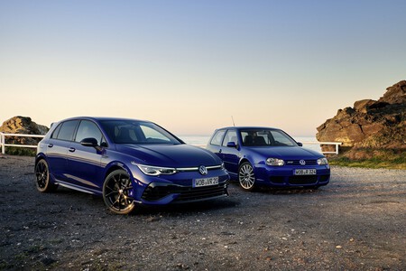 Volkswagen Golf R "20 Aniversario" 2022
