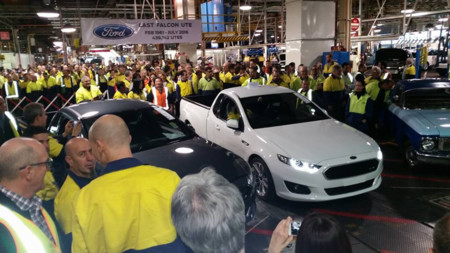 Ford Australia ya ha fabricado el último Falcon Ute y no se contempla un sucesor