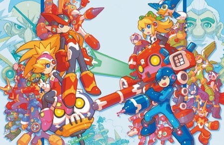 VX en corto: el libro de arte de Mega Man y el épico vídeo de 'A Game of StarCraft'