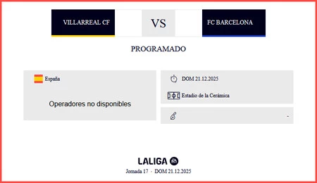 Web Laliga