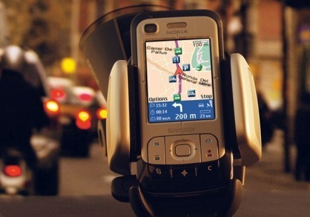 Nokia integrará GPS en todos sus móviles
