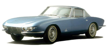 A subasta un Corvette único y diseñado por Pininfarina