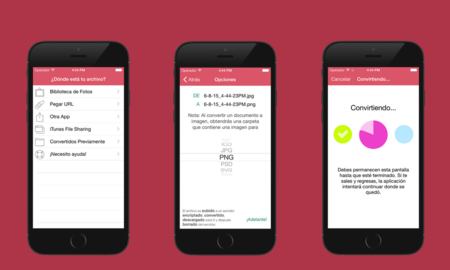 Cómo convertir imágenes en diferentes formatos desde iOS